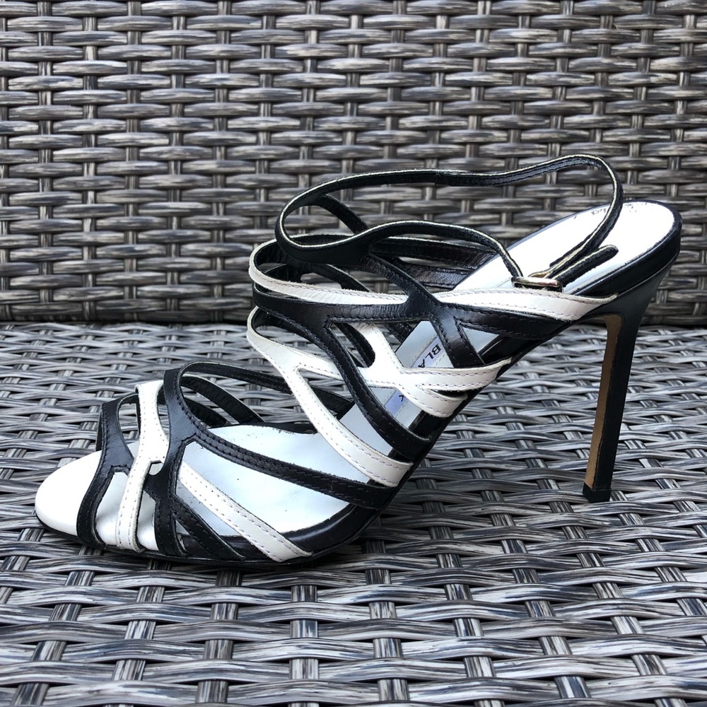 Manolo Blahnik Strappy Heel Sandals Size 39EU